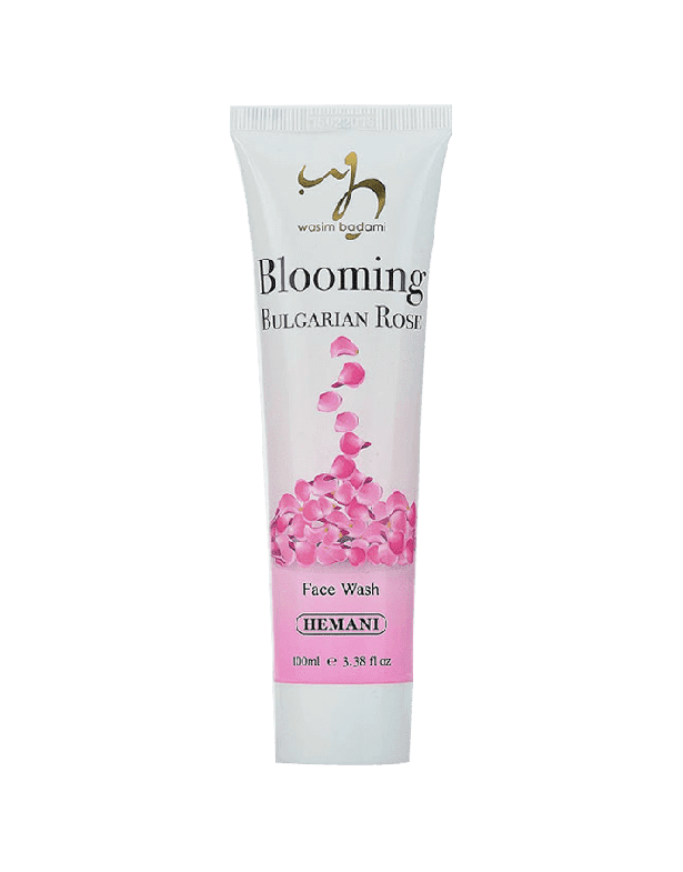 Blooming Bulgarian Rose Face Wash 100ml