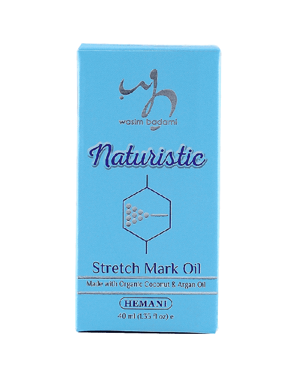 Naturistic Stretch Mark Oil 40ml