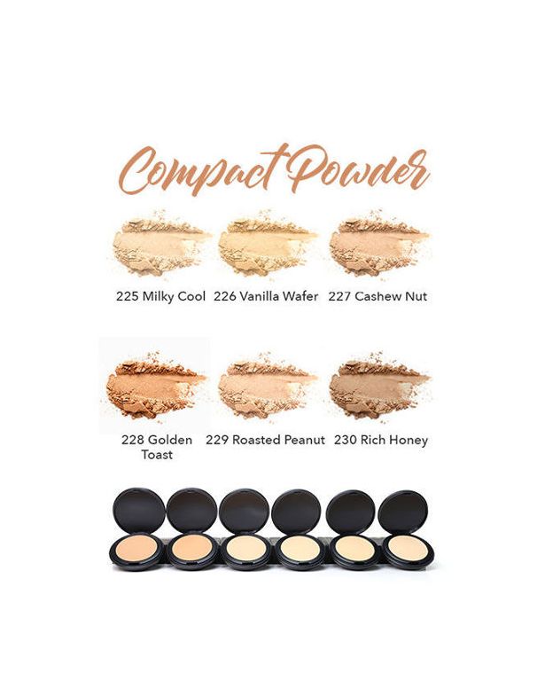 HERBAL INFUSED BEAUTY Compact Powders, 13gm