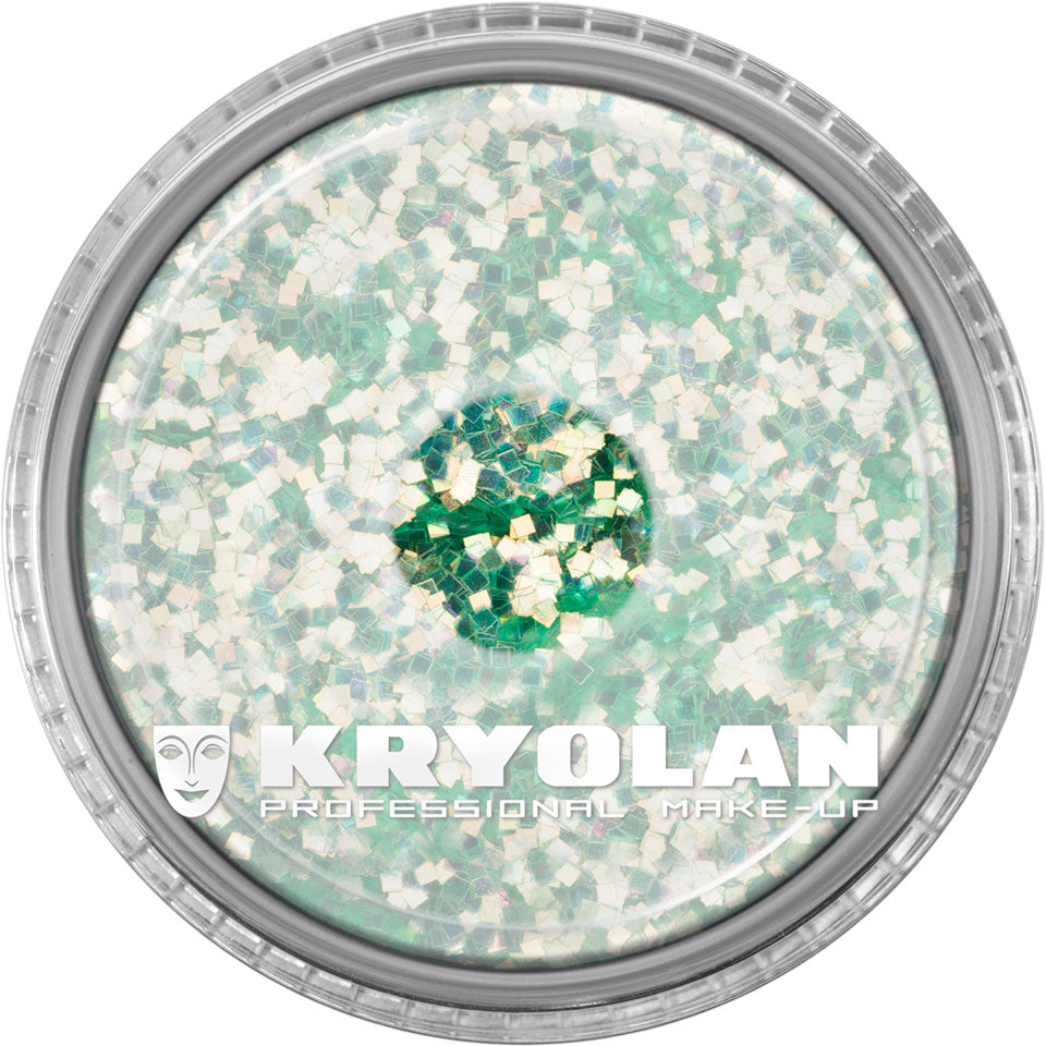 Kryalon- Polyester Glimmer-Pastel Green