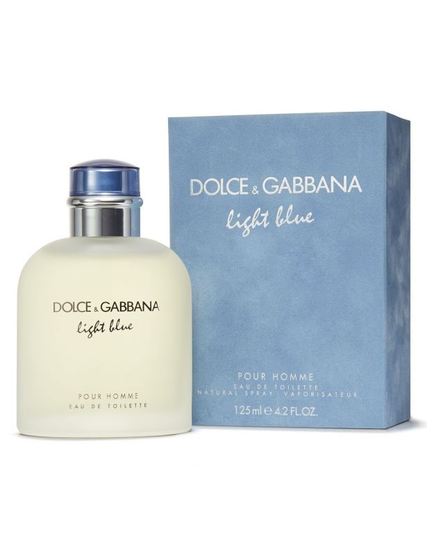 Dolce & Gabbana Light Blue Pour Homme Edt Vapo