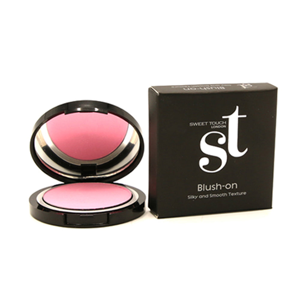 ST London- Blush On- Sparkling Pink