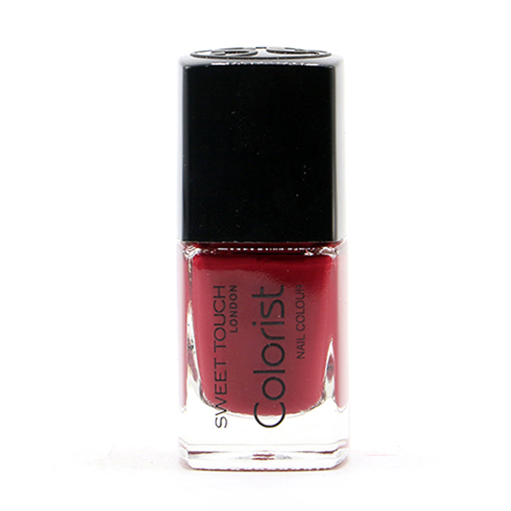 ST London- Colorist Nail Paint - St006 (Vamp Red)