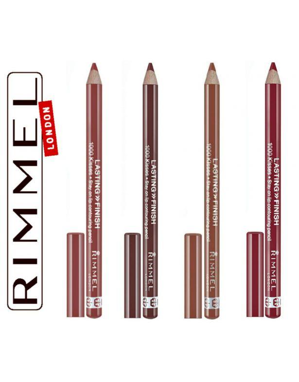 Rimmel London, Lasting Finish 1000 Kisses Lip Liner Pencil -011 Spice