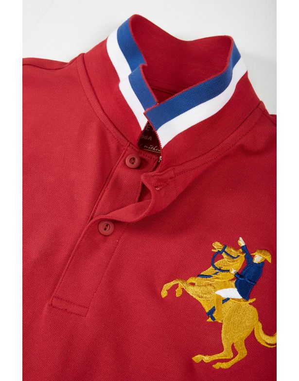 Polo Shirt - Sign Red - Medium