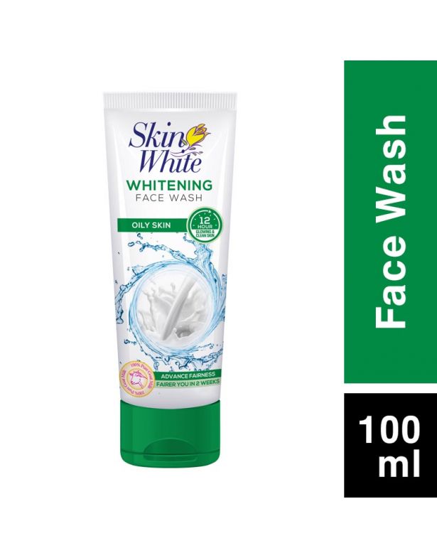SkinWhite Whitening Face Wash 100 ml ( Oily )